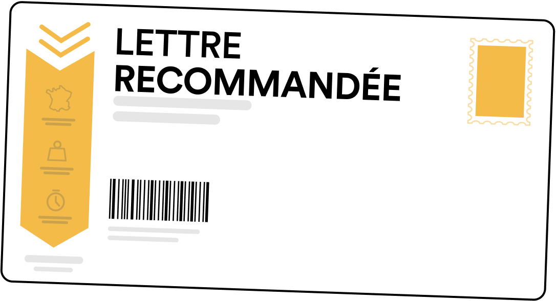 Lettre recommandé