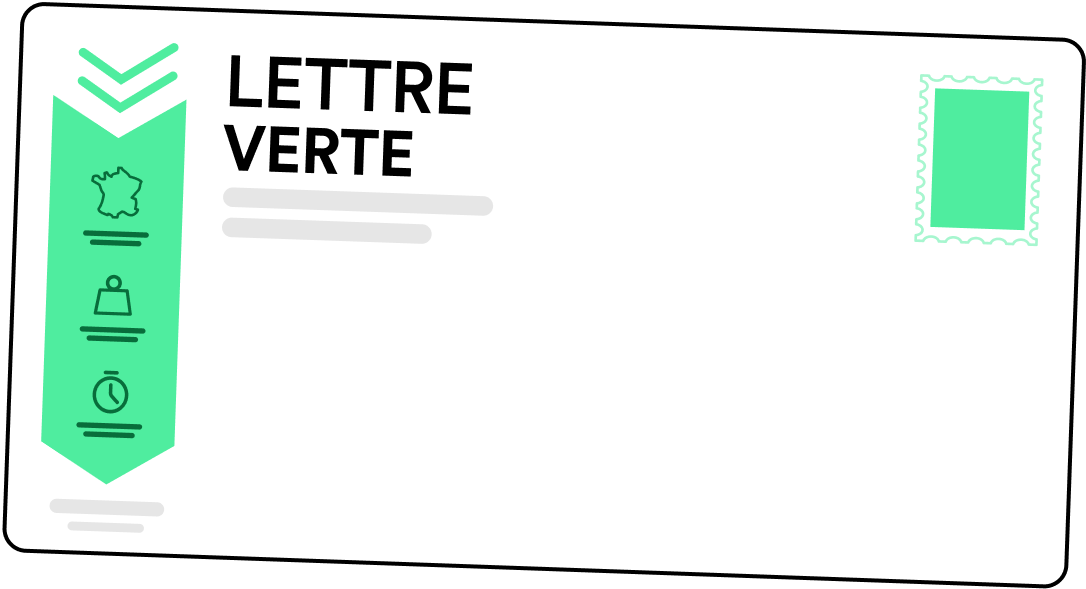 Lettre verte